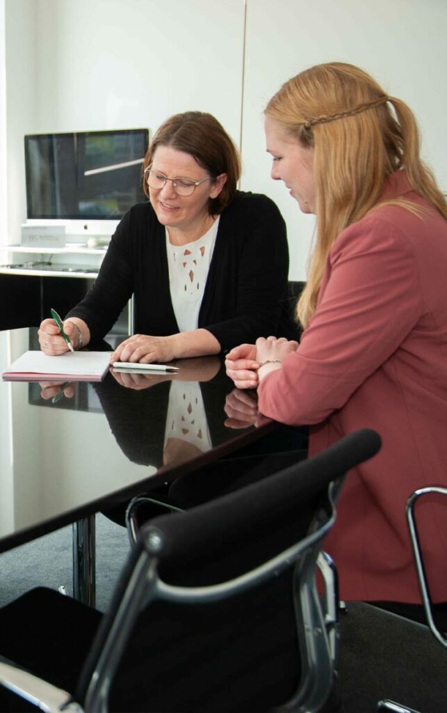 Besprechungssituation